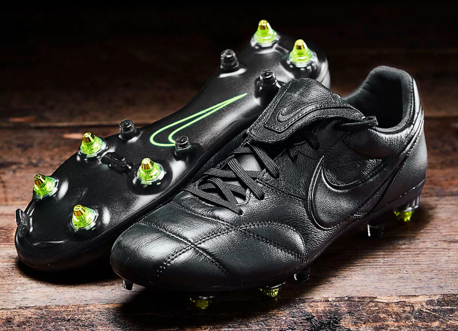 Nike Premier II SG-Pro AC - Black / Black / Black