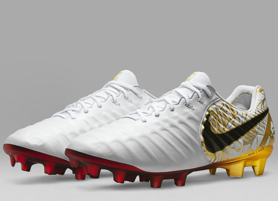 Nike Tiempo Legend VII SE FG Sergio Ramos - White / Metallic Vivid Gold