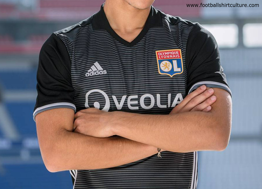 Olympique Lyon 2017/18 Adidas Third Kit