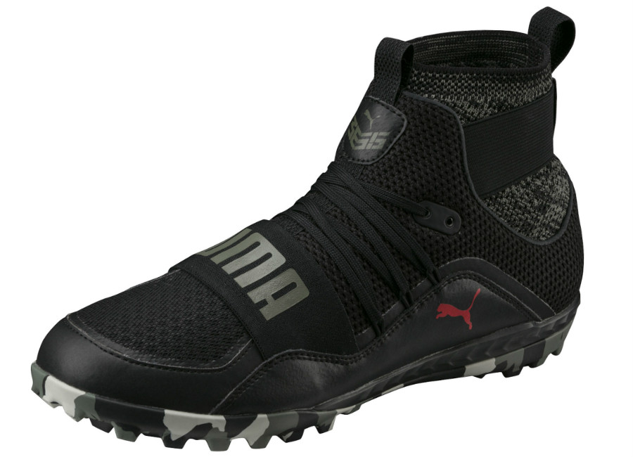 Puma 365.18 Ignite High St - Black / Flame Scarlet / Gray