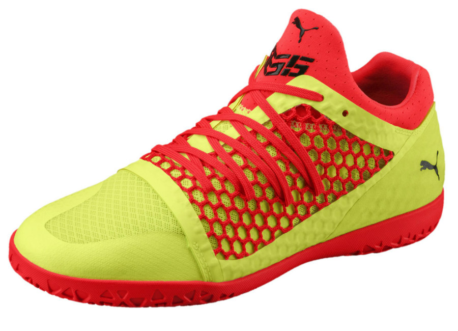 Puma 365 Netfit CT - Yellow / Red / Black