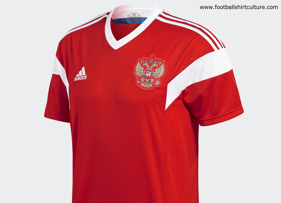 Russia 2018 World Cup Adidas Home Kit