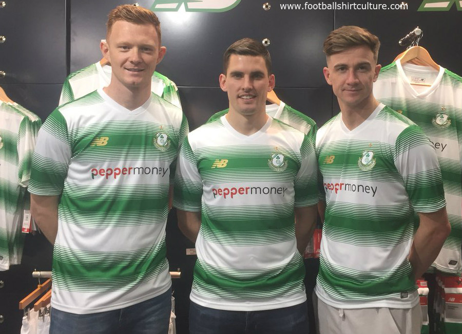 Shamrock Rovers 2018 New Balance Home Kit