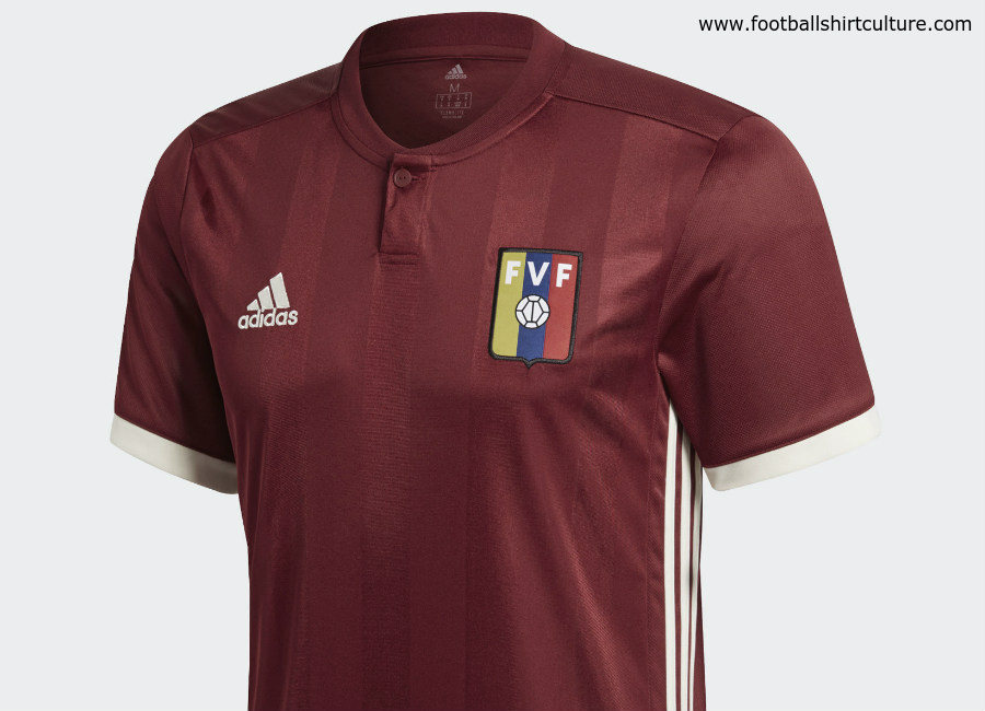 Venezuela 2018 Adidas Home Kit