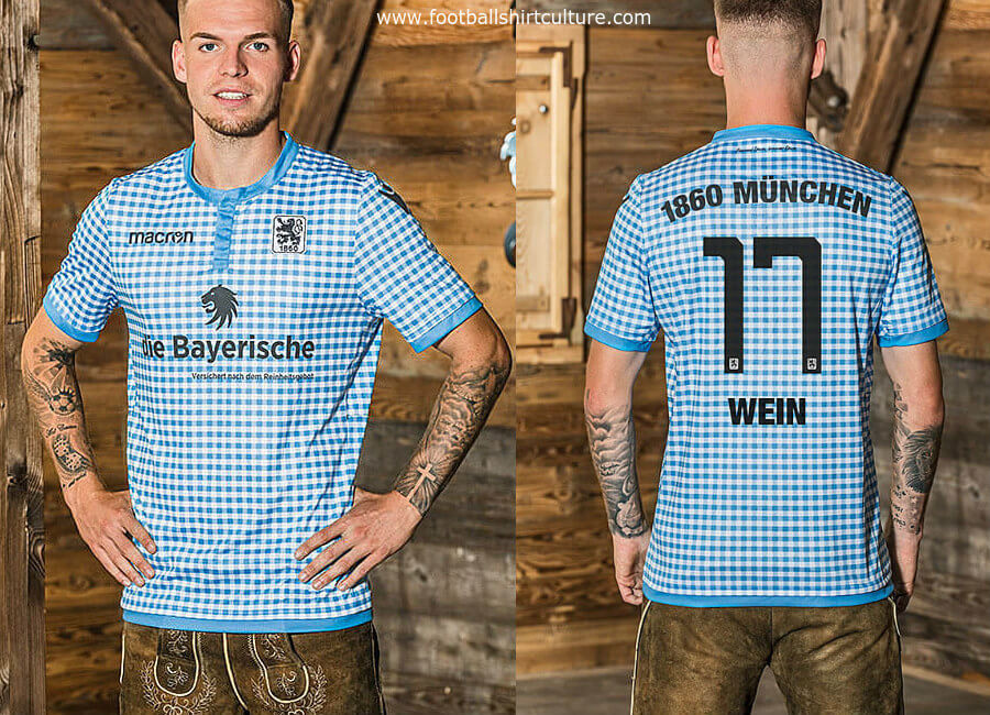 1860 M&uuml;nchen 2017 Macron Oktoberfest Kit
