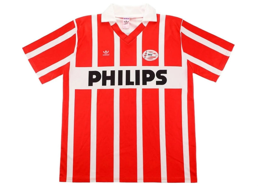 Adidas 1991-94 PSV Match Worn Home Shirt