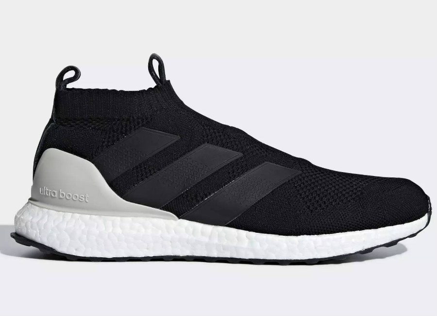 Adidas A 16+ Ultraboost Shoes - Core Black / Clear Brown / Dark Grey
