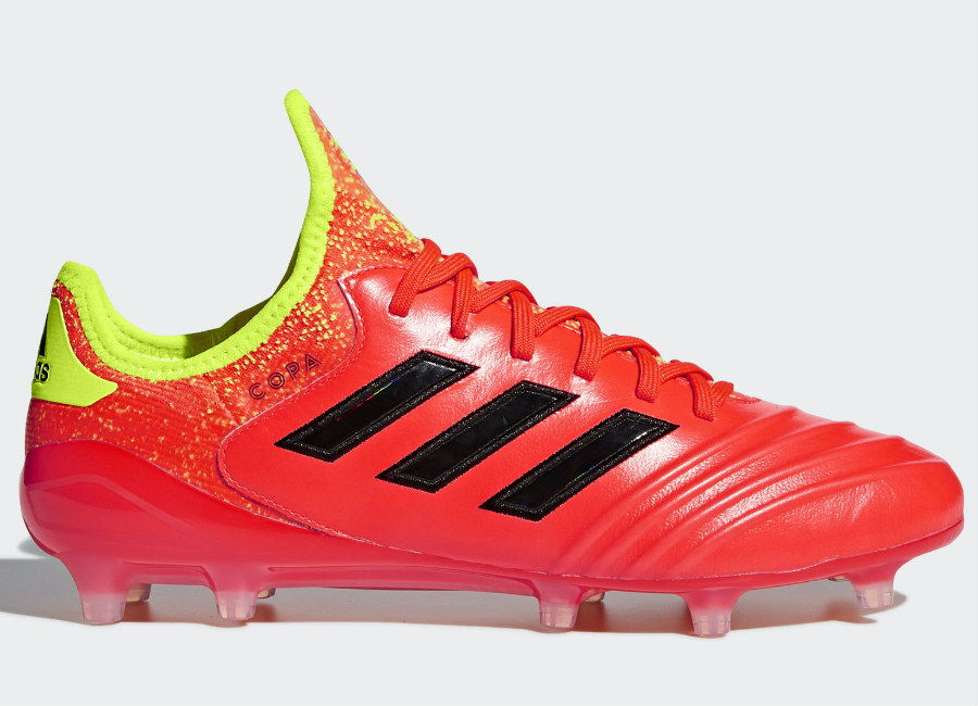 Adidas Copa 18.1 FG Energy Mode - Solar Red / Core Black / Solar Yellow