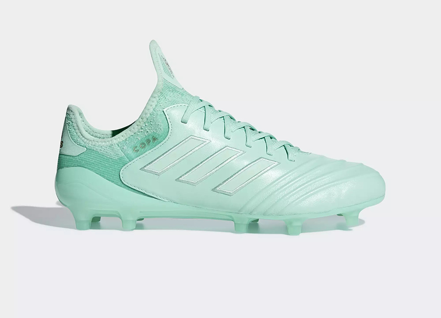 Adidas Copa 18.1 Firm Ground Boots Spectral Mode - Clear Mint / Clear Mint / Gold Met