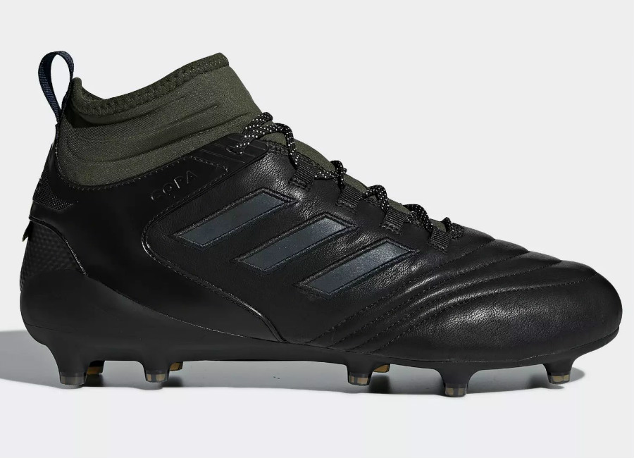 Adidas Copa Mid Firm Ground GTX Boots - Core Black / Dgh Solid Grey / Legend Ink