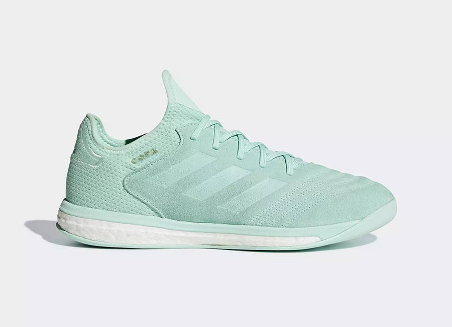 Adidas Copa Tango 18.1 Spectral Mode Trainers - Clear Mint / Clear Mint / Gold Met