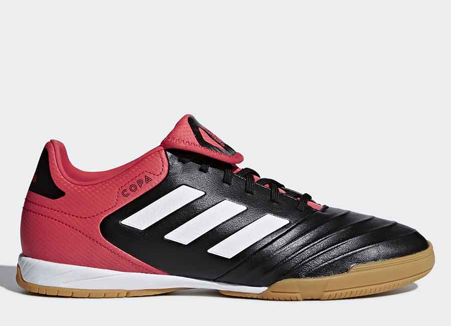 Adidas Copa Tango 18.3 IN Cold Blooded - Core Black / Ftwr White / Real Coral 