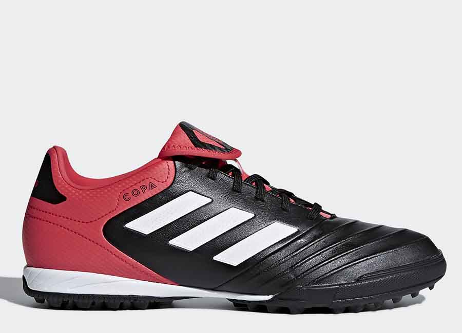 Adidas Copa Tango 18.3 TF Cold Blooded - Core Black / Ftwr White / Real Coral