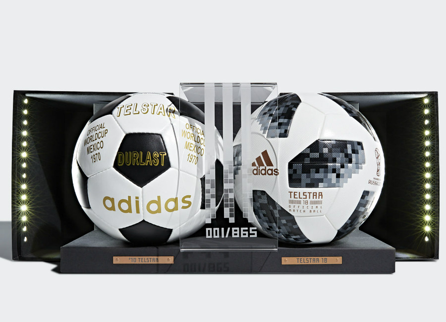 Adidas Fifa World Cup Premium Official Game Ball Pack