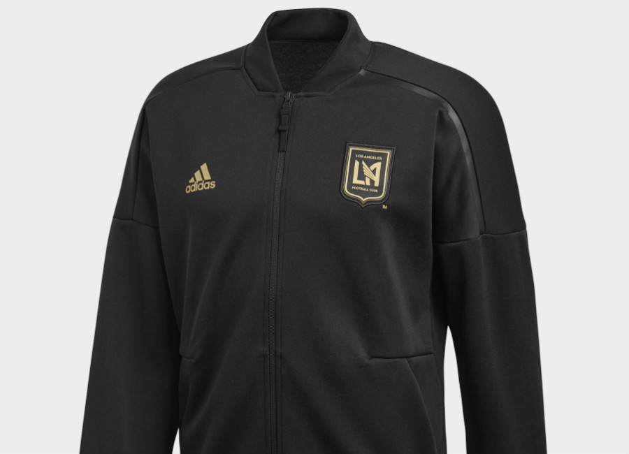 Los Angeles FC 2018 Adidas Z.N.E. Jacket - Black