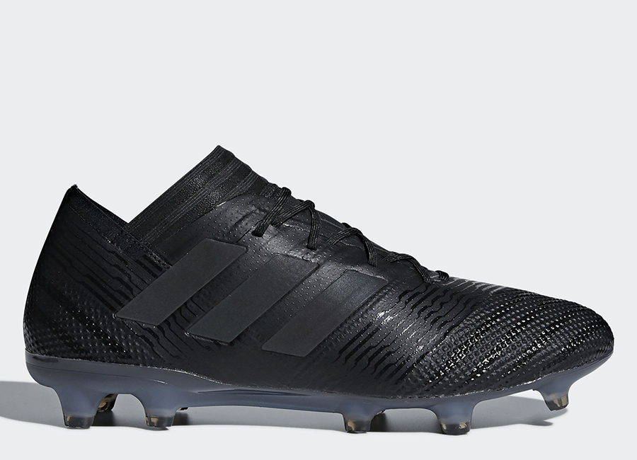 Adidas Nemeziz 17.1 FG Nite Crawler - Core Black / Core Black / Hi-res Green