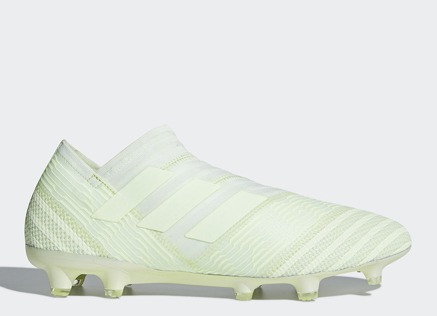 Adidas Nemeziz 17+ 360 Agility FG Deadly Strike - Aero Green / Aero Green / Hi-Res Green