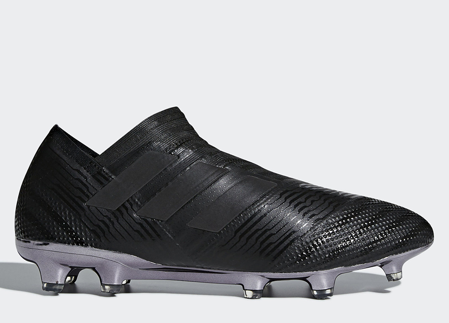 Adidas Nemeziz 17+ 360 Agility FG Nite Crawler - Core Black / Core Black / Hi-Res Green