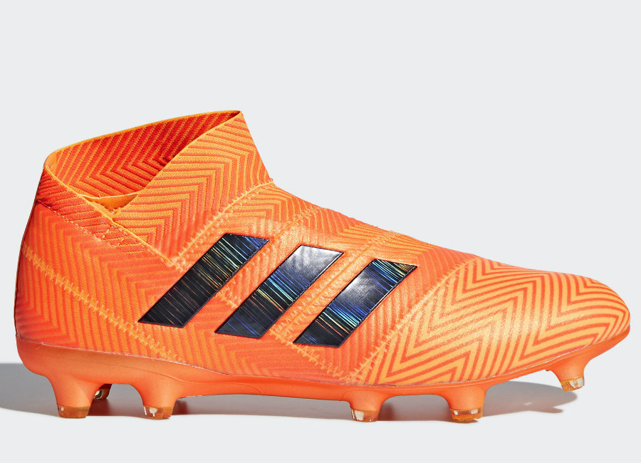 Adidas Nemeziz 18+ FG Energy Mode - Zest / Core Black / Solar Red