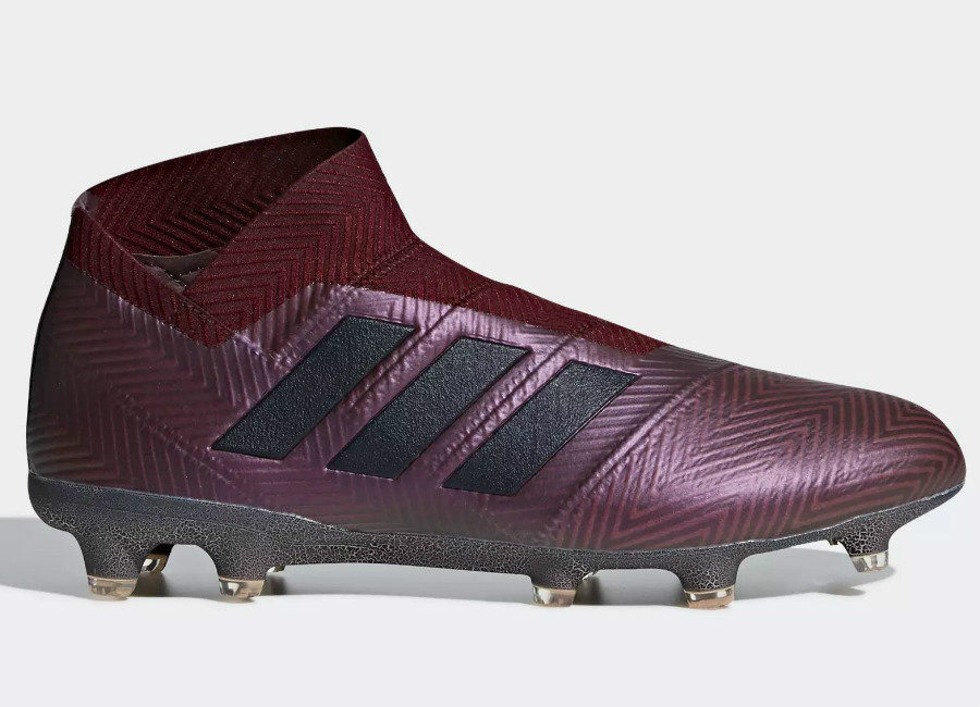 Adidas Nemeziz 18+ FG Cold Mode - Collegiate Burgundy / Legend Ink / Maroon