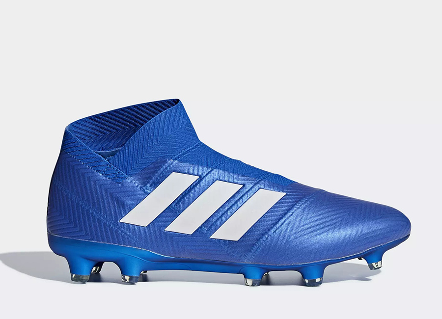 Adidas Nemeziz 18+ FG Team Mode - Football Blue / Ftwr White / Football Blue