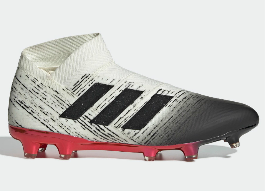 Adidas Nemeziz 18+ Agility FG Initiator - Off White / Core Black / Active Red