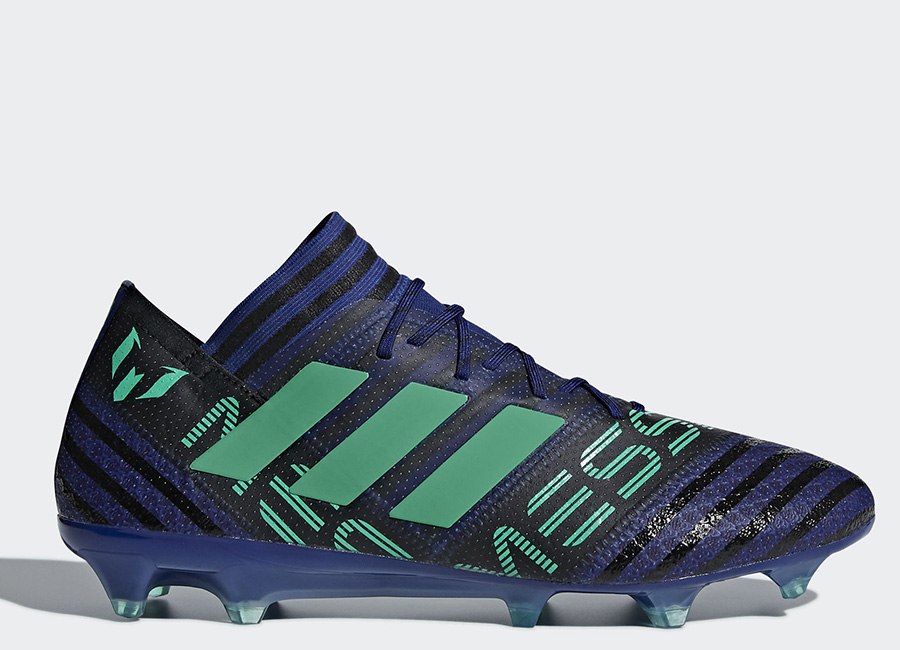 Adidas Nemeziz Messi 17.1 FG Deadly Strike - Unity Ink / Hi-Res Green / Core Black
