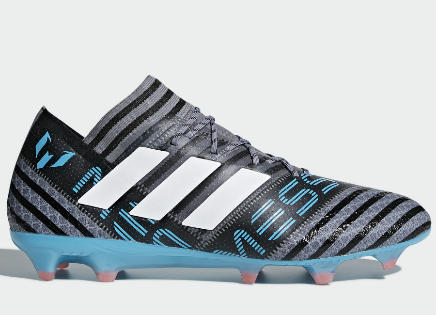 Adidas Nemeziz Messi 17.1 FG Cold Blooded - Grey / Ftwr White / Core Black