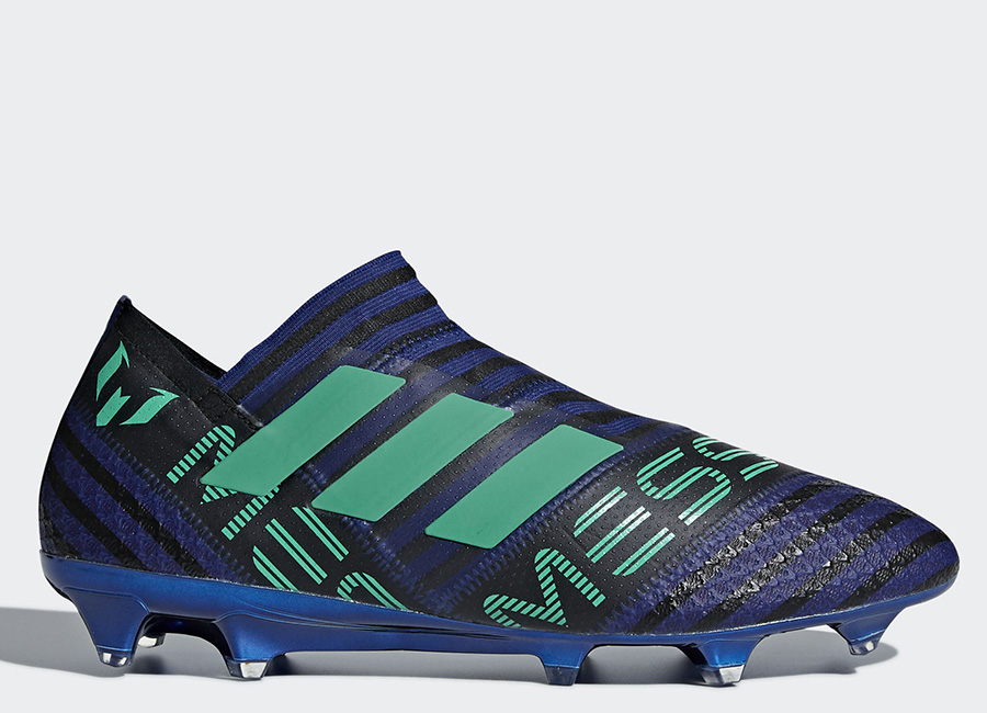 Adidas Nemeziz Messi 17+ 360 Agility FG Deadly Strike - Unity Ink / Hi-Res Green / Core Black