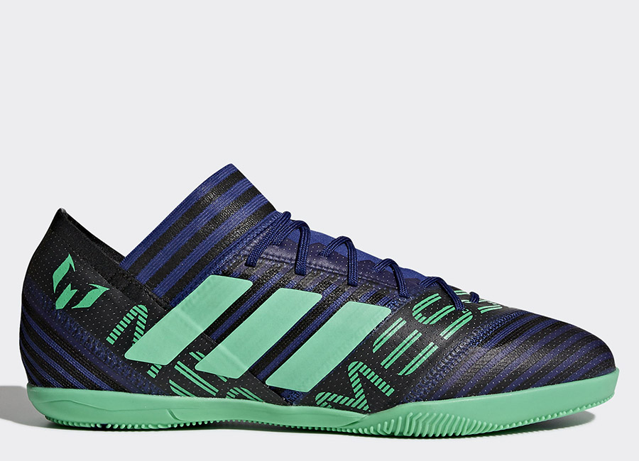 Adidas Nemeziz Messi Tango 17.3 IN Deadly Strike - Unity Ink / Hi-Res Green / Core Black