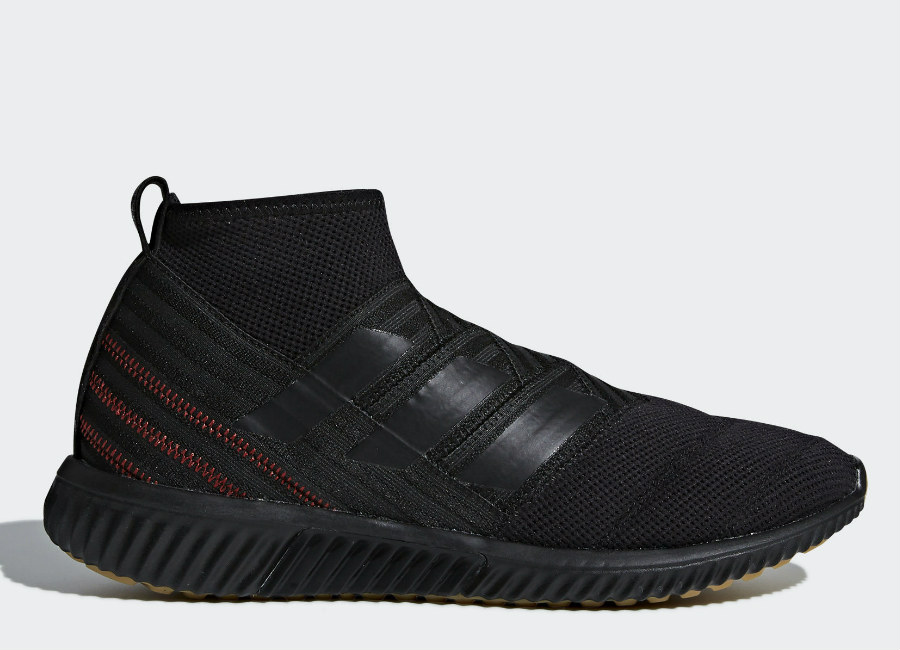 Adidas Nemeziz Mid Trainers - Core Black / Core Black / Core Black
