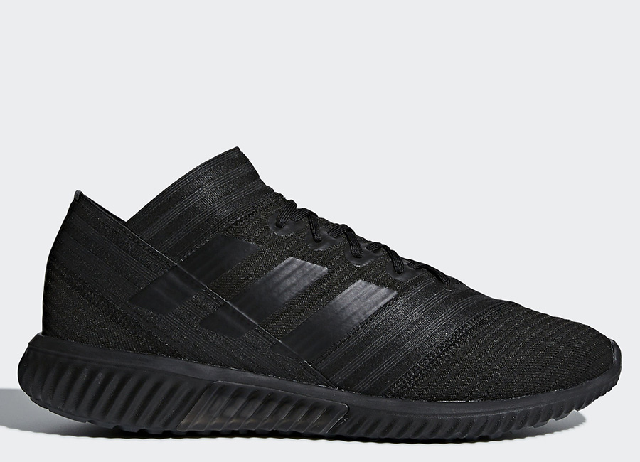 Adidas Nemeziz Tango 17.1 Nite Crawler Trainers - Core Black / Core Black / Utility Black