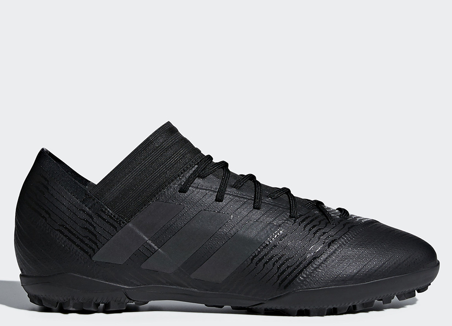 Adidas Nemeziz Tango 17.3 TF Nite Crawler - Core Black / Core Black / Hi-res Green