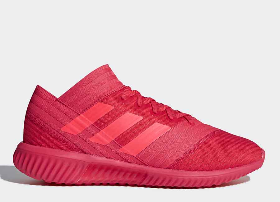Adidas Nemeziz Tango 17.1 Cold Blooded Trainers - Real Coral / Red Zest / Real Coral