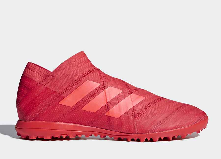 Adidas Nemeziz Tango 17+ 360 Agility TF Cold Blooded - Real Coral / Red Zest / Red Zest