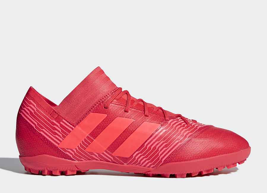 Adidas Nemeziz Tango 17.3 TF Cold Blooded - Real Coral / Red Zest / Core Black
