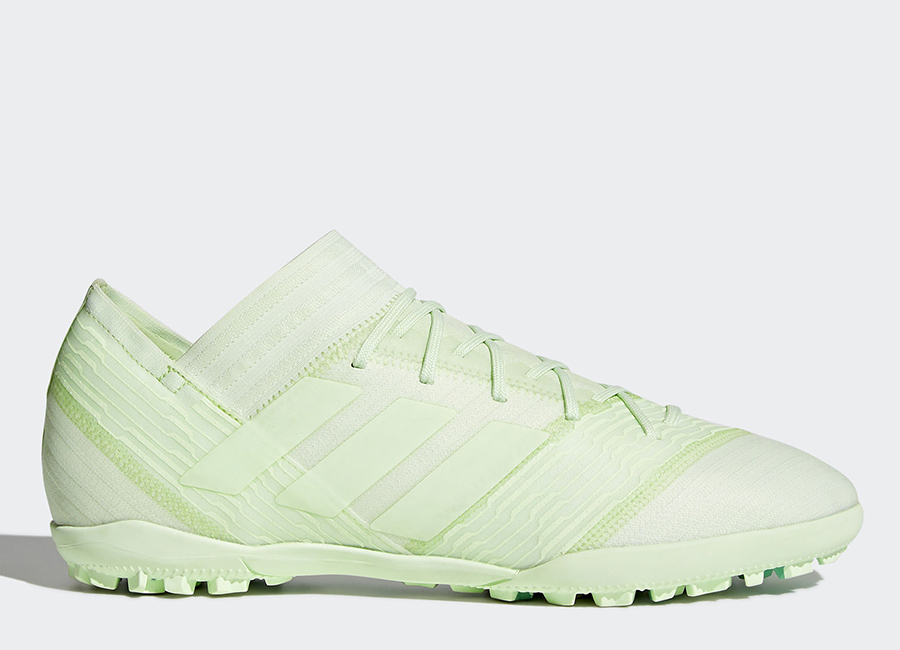 Adidas Nemeziz Tango 17.3 TF Deadly Strike - Aero Green / Aero Green / Hi-Res Green
