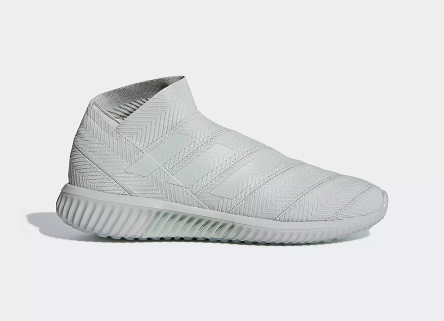 Adidas Nemeziz Tango 18.1 Spectral Mode Trainers - Ash Silver / Ash Silver / White Tint