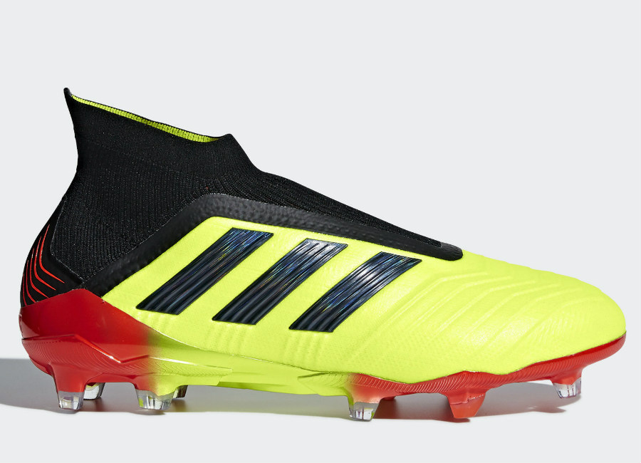 Adidas Paul Pogba Predator 18+ Fg Energy Mode - Solar Yellow / Core Black / Solar Red