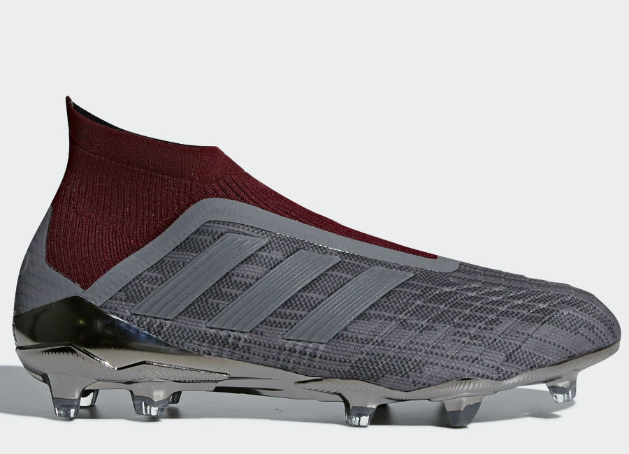 Adidas Paul Pogba Predator 18+ FG - Iron Metallic / Iron Metallic / Iron Metallic