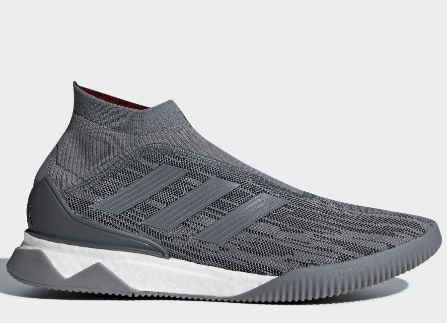 Adidas Paul Pogba Predator 18+ Trainers - Iron Metallic / Iron Metallic / Iron Metallic