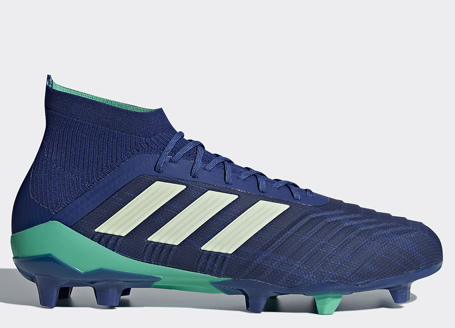 Adidas Predator 18.1 FG Deadly Strike - Unity Ink / Aero Green / Hi-Res Blue