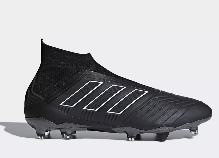 Adidas Predator 18+ FG Shadow Mode - Core Black / Core Black / Ftwr White