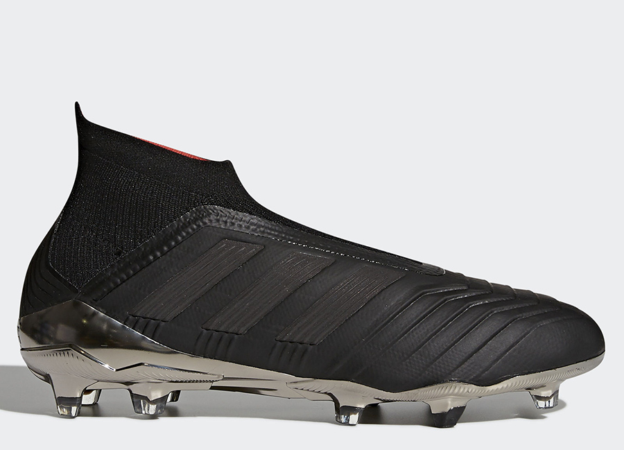 Adidas Predator 18+ Nite Crawler - Core Black / Core Black / Real Coral