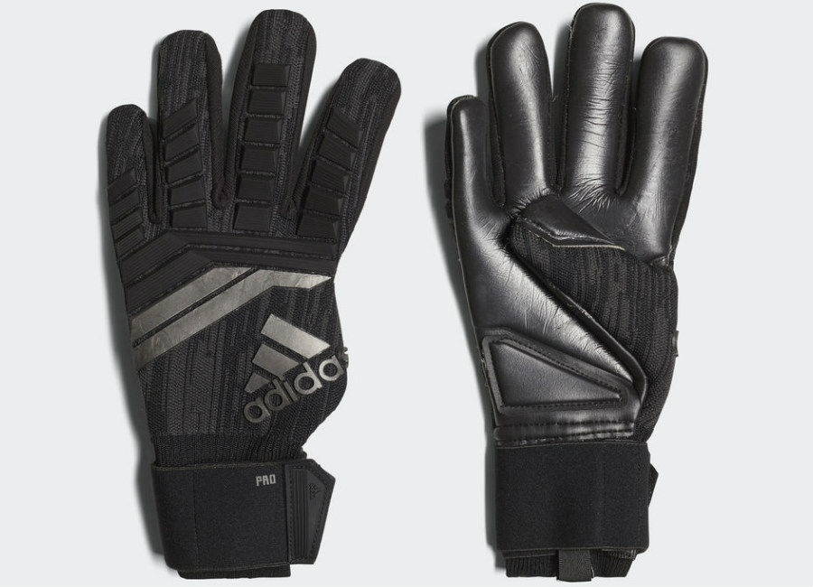 Adidas Predator 18 Nite Crawler Gloves - Black / Utility Black
