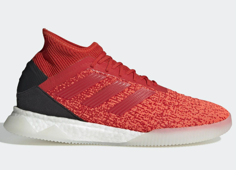 Adidas Predator 19.1 Initiator Trainers - Active Red / Active Red / Ftwr White