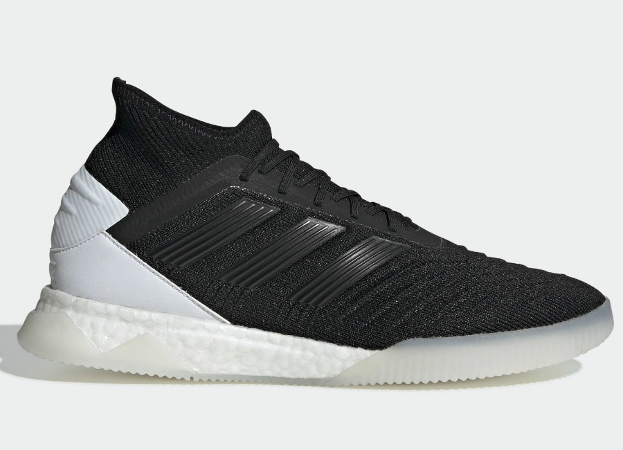 Adidas Predator 19.1 Initiator Trainers - Core Black / Core Black / Ftwr White