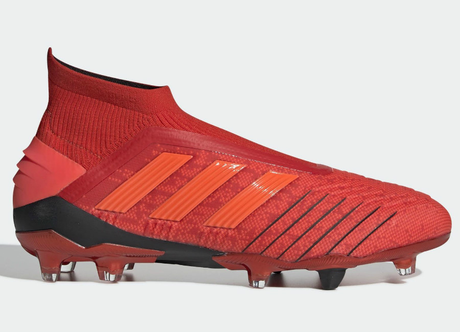Adidas Predator 19+ FG Initiator - Active Red / Solar Red / Core Black