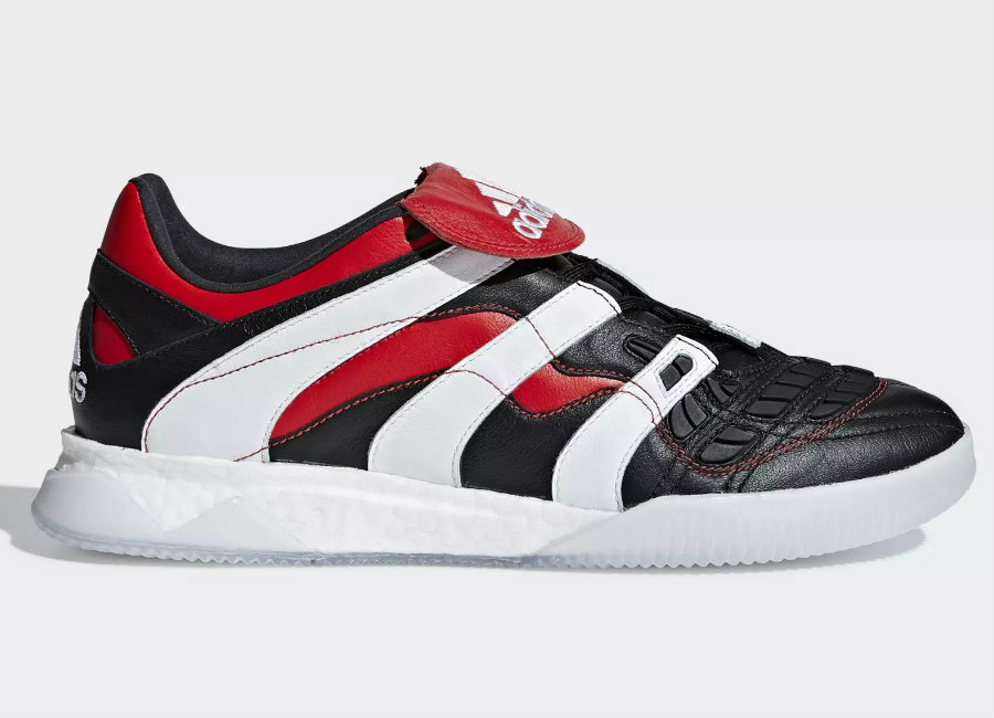 Adidas Predator Accelerator Trainers - Core Black / Ftwr White / Red