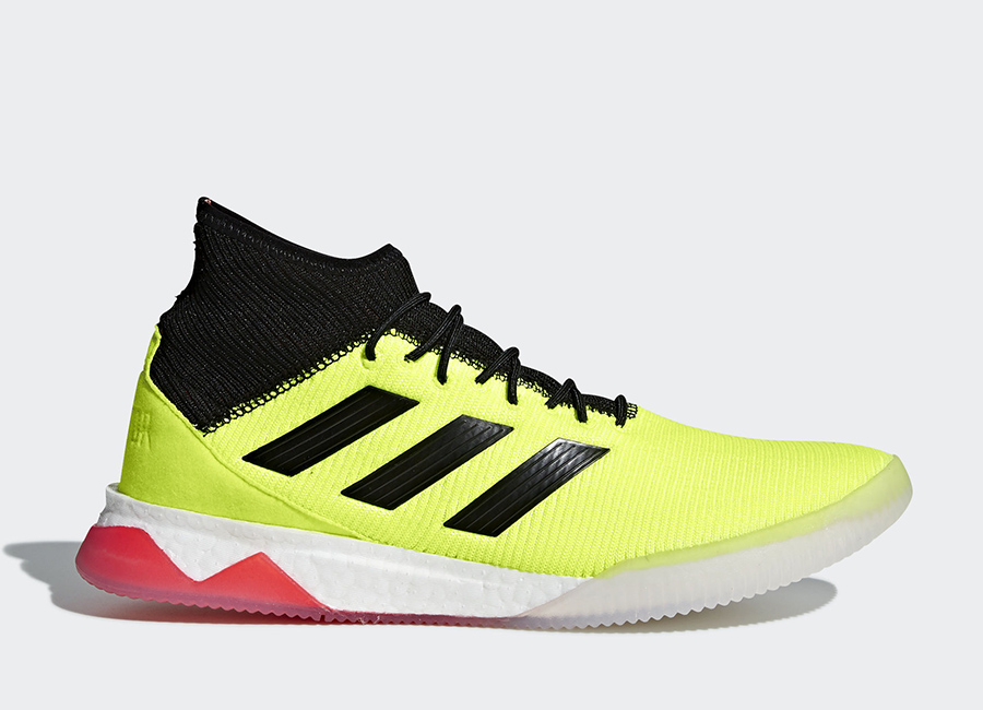 Adidas Predator Tango 18.1 Trainers Energy Mode - Solar Yellow / Core Black / Solar Red